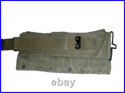 M1937 BAR Belt Original Korean War stamped Concord 1951 Very Good condition