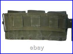 M1937 BAR Belt Original Korean War stamped Concord 1951 Very Good condition