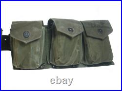 M1937 BAR Belt Original Korean War stamped Concord 1951 Very Good condition