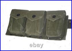 M1937 BAR Belt Original Korean War stamped Concord 1951 Very Good condition