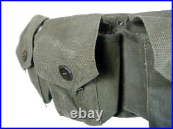 M1937 BAR Belt Original Korean War stamped Concord 1951 Very Good condition