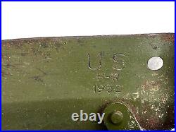 M1951 Entrenching Tool Shovel 1952 & M1943 E-Tool Cover 1944 Army USMC Vietnam