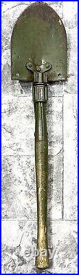 M1951 Entrenching Tool Shovel 1952 & M1943 E-Tool Cover 1944 Army USMC Vietnam