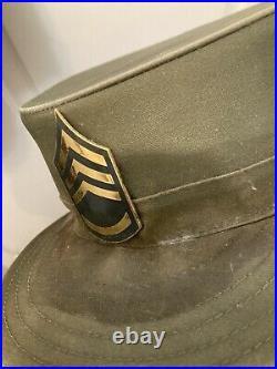 M1951 Uniform With Hat 42nd Infantry Rainbow Division Korean War