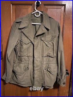 M43/M50 Field Jacket