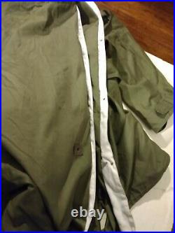 M51 Fishtail Parka Korean War dated May 21, 1951 in very good condition