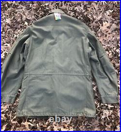 MEDIUM-REGULAR M-51 Field Jacket WithInsignia, EXTRA CLEAN. Army Issue 1958