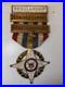 MILITARY MEDAL 1934 Lieutenant General Samuel E. Anderson WWII Korean War
