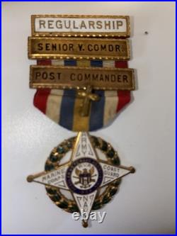 MILITARY MEDAL 1934 Lieutenant General Samuel E. Anderson WWII Korean War
