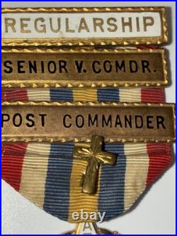 MILITARY MEDAL 1934 Lieutenant General Samuel E. Anderson WWII Korean War