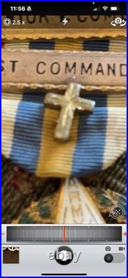 MILITARY MEDAL 1934 Lieutenant General Samuel E. Anderson WWII Korean War