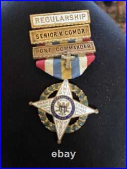 MILITARY MEDAL 1934 Lieutenant General Samuel E. Anderson WWII Korean War