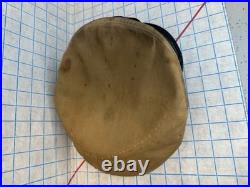 MILITARY SEA TRANSPORTATION Officer Visor Cap Transitional MSTS US NAVY Nudelman