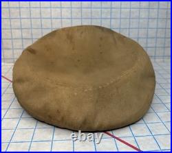 MILITARY SEA TRANSPORTATION Officer Visor Cap Transitional MSTS US NAVY Nudelman