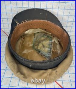 MILITARY SEA TRANSPORTATION Officer Visor Cap Transitional MSTS US NAVY Nudelman
