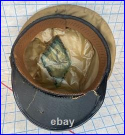 MILITARY SEA TRANSPORTATION Officer Visor Cap Transitional MSTS US NAVY Nudelman