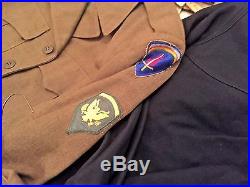 Motherload 22 Vintage Wwi Wwii Korean War Us USA Military Uniforms Jackets