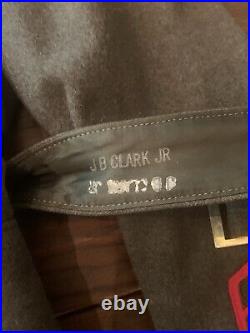 Marine Korean War Wool Jacket. Soldier's Name J. B. Clark Junior