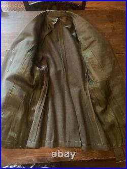 Marine Korean War Wool Jacket. Soldier's Name J. B. Clark Junior