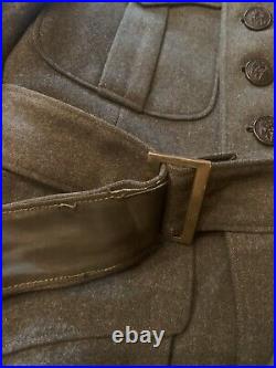 Marine Korean War Wool Jacket. Soldier's Name J. B. Clark Junior