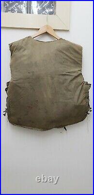 Military Issued Korean War Era Body Fragmentation Vest