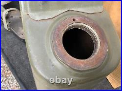 Military Jeep Jerry Can Holder & 1952 Russakov, Korean War Era