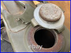 Military Jeep Jerry Can Holder & 1952 Russakov, Korean War Era