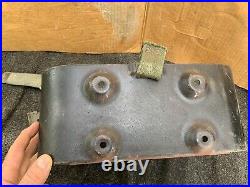 Military Jeep Jerry Can Holder & 1952 Russakov, Korean War Era