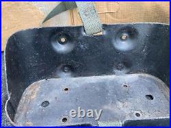 Military Jeep Jerry Can Holder & 1952 Russakov, Korean War Era