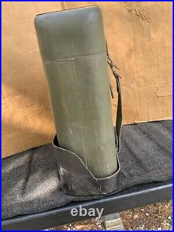 Military Jeep Jerry Can Holder & 1952 Russakov, Korean War Era