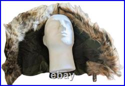 Military Korean War Era Unissued M-1951 Parka Hood 1953