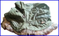 Military Korean War Era Unissued M-1951 Parka Hood 1953