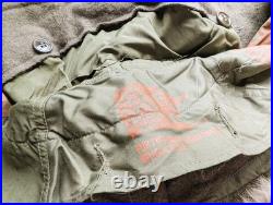Military Korean War Era Unissued M-1951 Parka Hood 1953