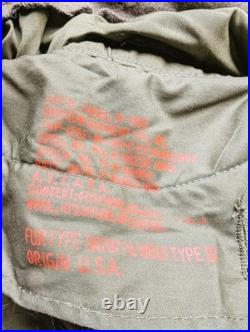Military Korean War Era Unissued M-1951 Parka Hood 1953