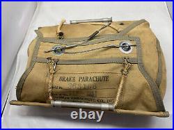 Military Pioneer Parachute Co. Brake Parachute Korean War 1951