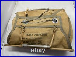 Military Pioneer Parachute Co. Brake Parachute Korean War 1951