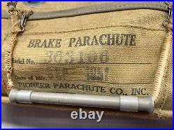 Military Pioneer Parachute Co. Brake Parachute Korean War 1951