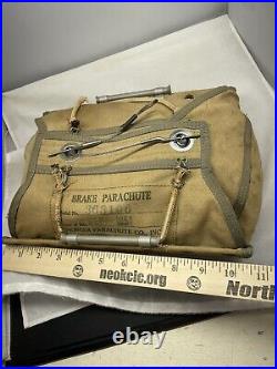 Military Pioneer Parachute Co. Brake Parachute Korean War 1951