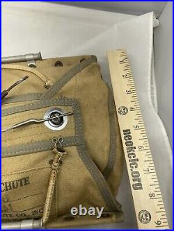 Military Pioneer Parachute Co. Brake Parachute Korean War 1951