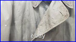 Military Vintage Overcoat Field OD-7 M-1950A 5 Star General 1951 Korean War