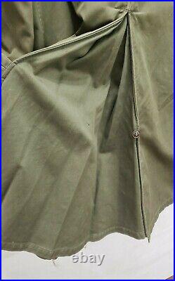 Military Vintage Overcoat Field OD-7 M-1950A 5 Star General 1951 Korean War