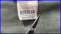 Military Vintage Overcoat Field OD-7 M-1950A 5 Star General 1951 Korean War