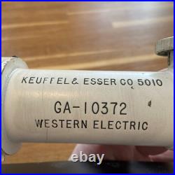 Military X SAM-A-7 Telescope Korean War Era army western electric surplus rare