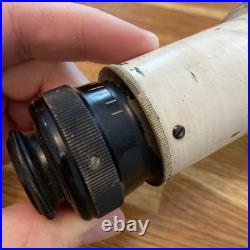 Military X SAM-A-7 Telescope Korean War Era army western electric surplus rare