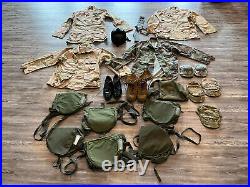 Military lot Surplus WW2 WWII Korean Vietnam War Army USMC marines ACU DCU BDU