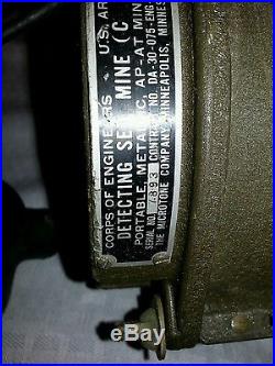 Mine Detector WW2 / Korean War