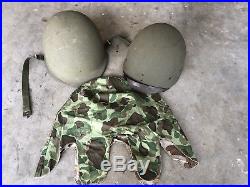 Mint NOS USMC Korean War M-1 Helmet 1953 Cover McCord Pot CAPAC Liner Original
