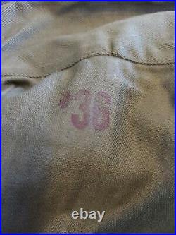 Mint Original USMC Marines HBT P47 Pre Korean War / Blouse / Herring Bone Twill