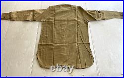 Mint Unused Ww2 Usmc Marine Corps Khaki M-1927 Khaki Cotton Summer Shirt Size 2