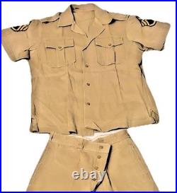 NAMED WWII Korea 1961 Berlin Crisis US Army Uniform Sgt Harold Smith S-3908 ID NAMED WWII Korea 1961 Berlin Crisis US Army Uniform Sgt Harold Smith S-3908 ID
